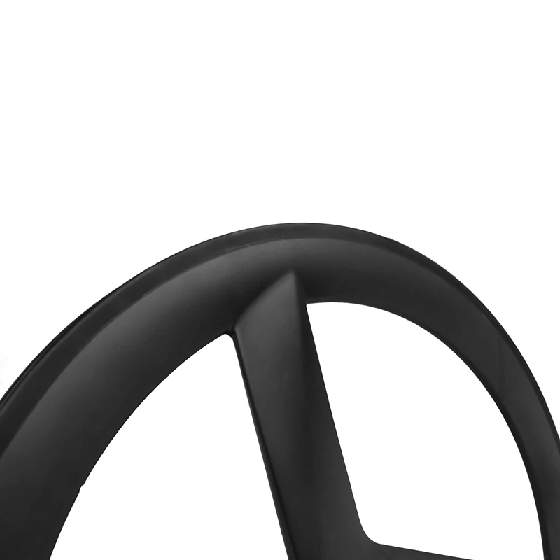 
700C 23mm Width Tri Spoke Wheels Bicycle Wheels For Fixed Gear Bike 