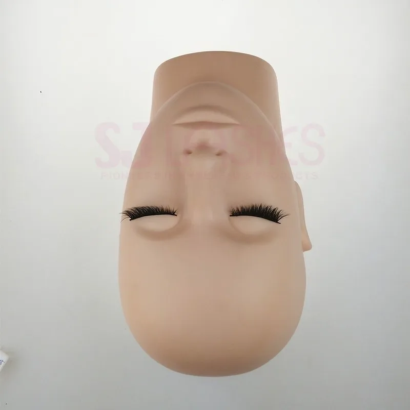Eyelash Extension Mannequin Training Head Wholesale