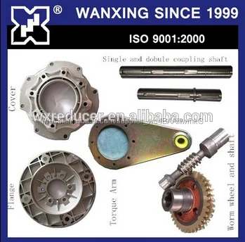 Manufacturer NMRV30 Direct Selling NMRV Aluminum Worm Gearbox, Gearbox For Small Space