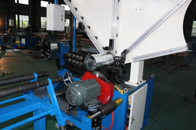 
Spiral Duct Machine 
