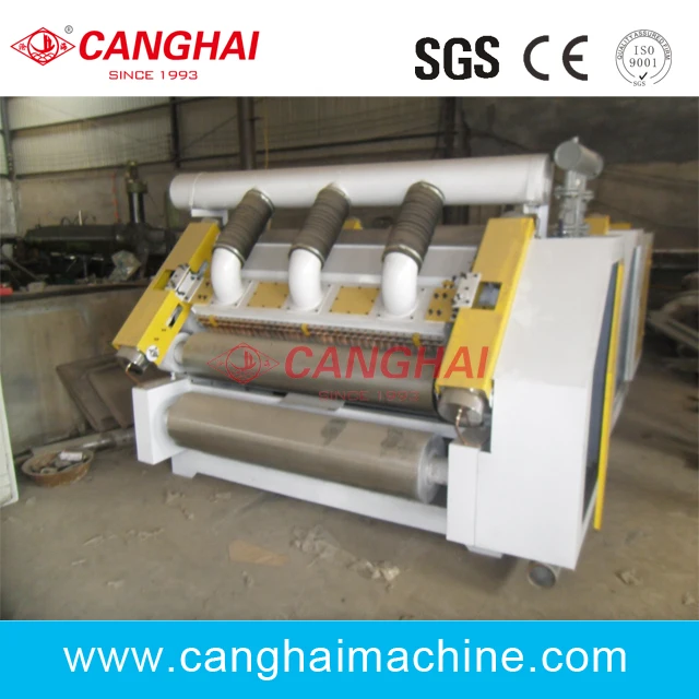 Автоматическая машина для производства гофрированных картонных коробок