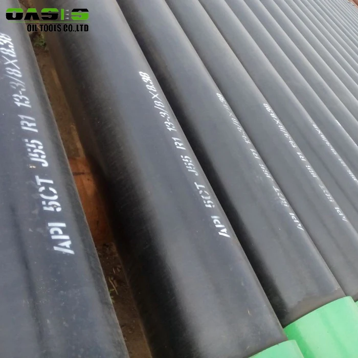 API 5CT Grade J55 R2 seamless carbon steel casing pipe