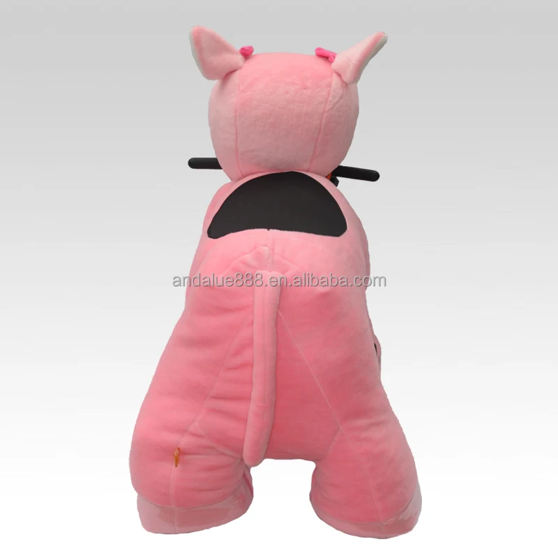 amusement machine mini electric ride on wheels animal toy car for kids