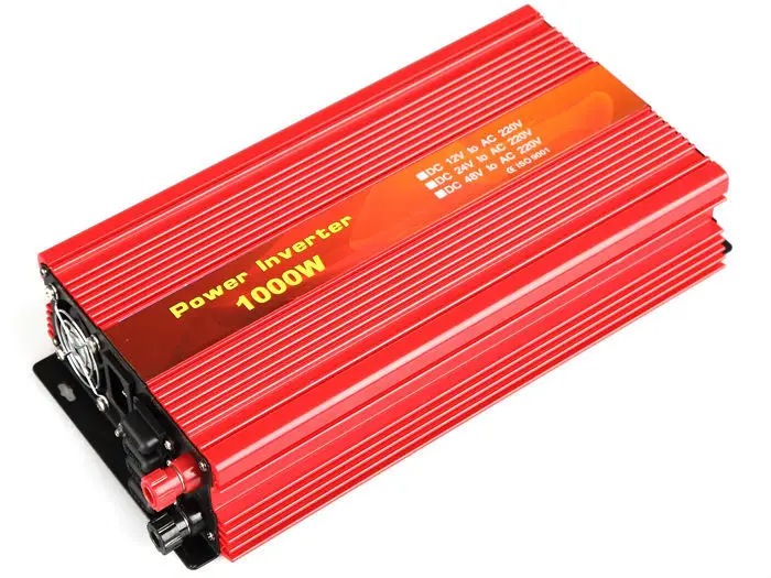 ИБП первого класса 1000w постоянного тока в переменный изменены синусоидальный инвертор с зарядным устройством