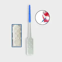 OEM Pack Interdental Soft Stick, CE certificate, interdental soft brush picks