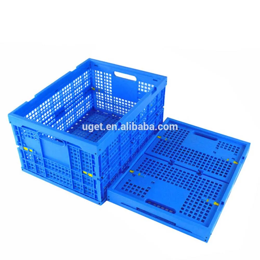 
Fashion design cheap pp recyclable plastic crates on sale 