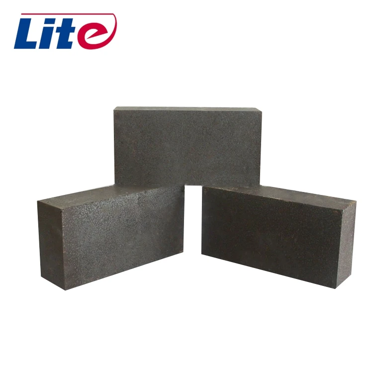 Silicon Carbide Refractory Brick Carbofrax Firebrick for Rotary Kiln/Glass Kiln/Ladle/Blast Furnace