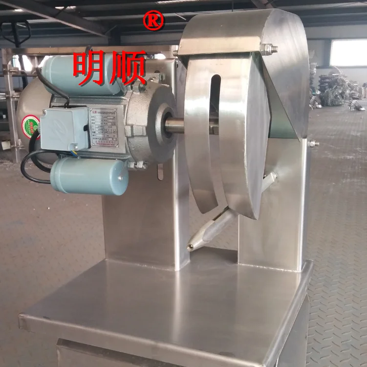 Automic small slaughterhouse poultry cutting machine for frozen chicken