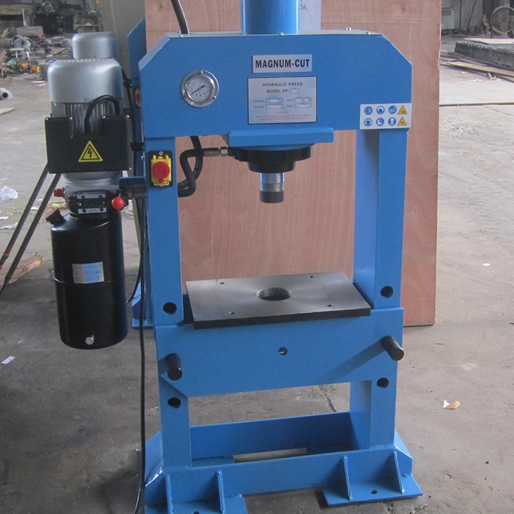 Factory direct supply steel horse HP-100 portable hydraulic press
