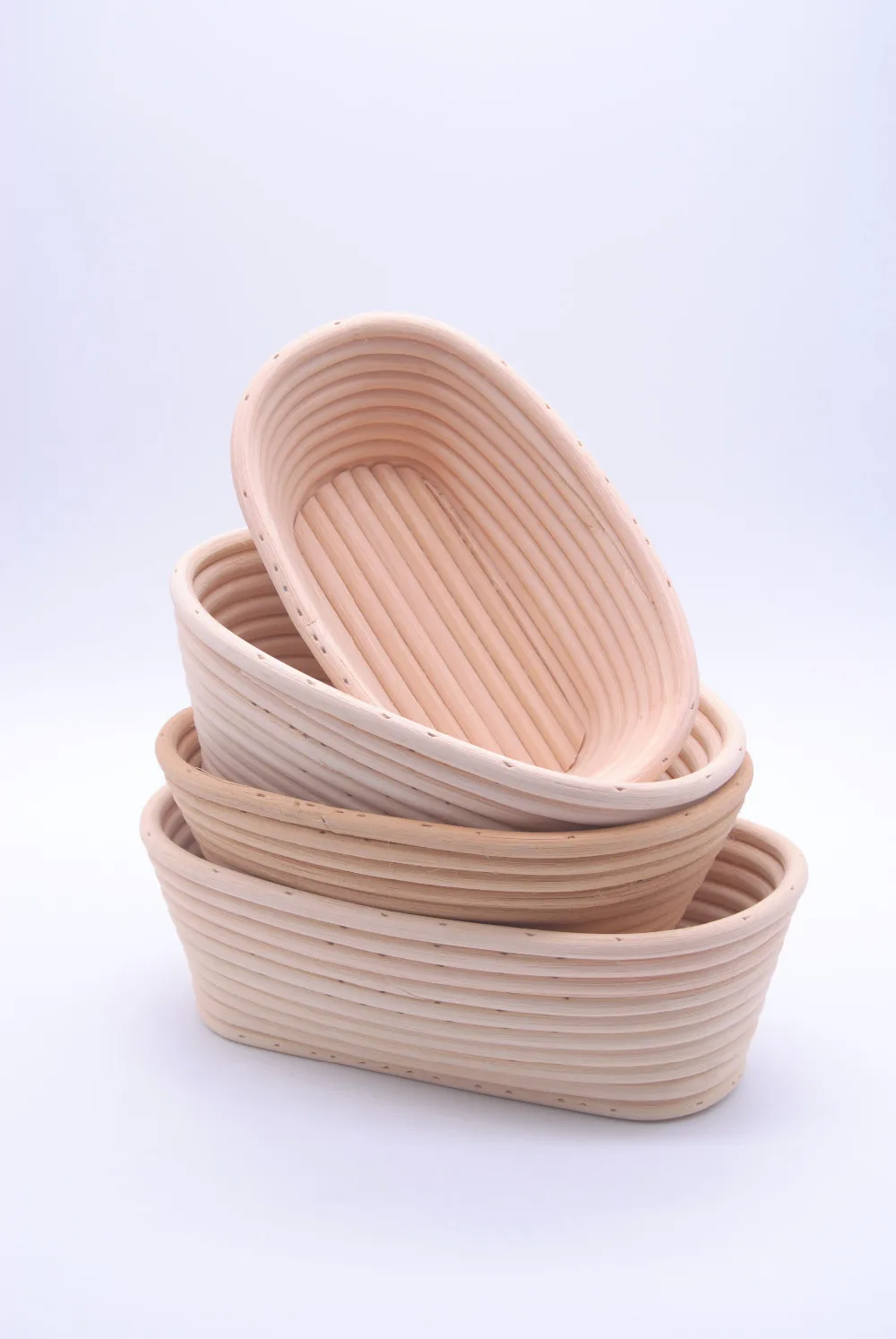 Best-selling Oval Shape Banneton Rattan Bread Proofing Basket Baking  form from Vietnam