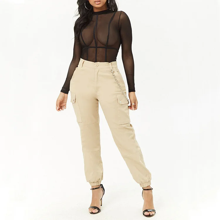 Women Cheap Sexy Transparent Mesh Bodysuit