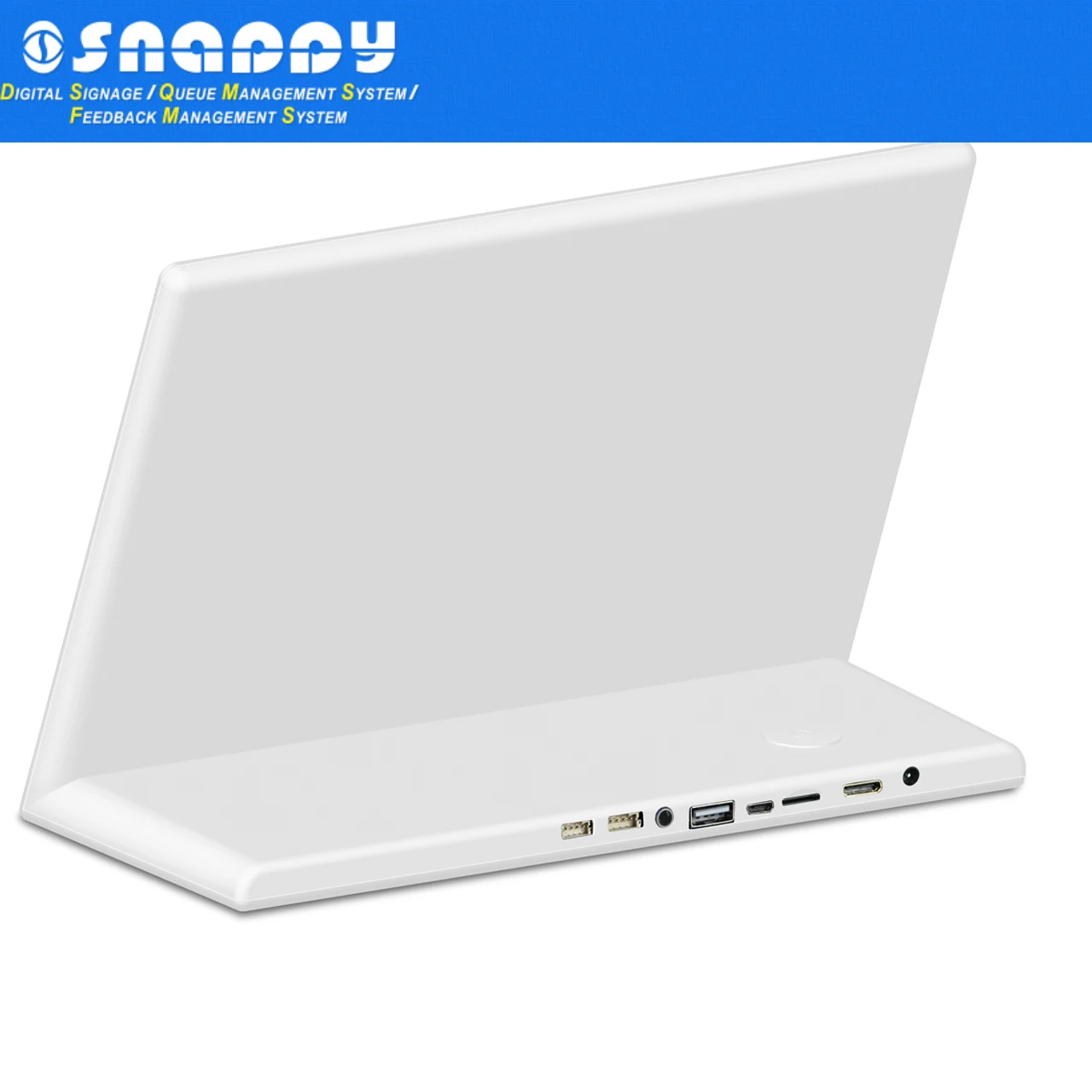 7 дюймов Android клиентского отзыва система управления с сенсорным экраном из серии все в одном, с сенсорным сервис рейтинг терминал с L для изогнутой поверхности