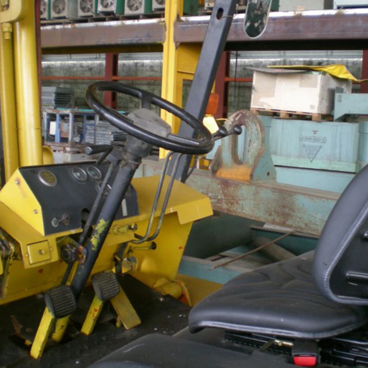 Японский оригинальный вилочный погрузчик Komatsu FD 50, 5-тонный гидравлический погрузчик Komatsu в Шанхае