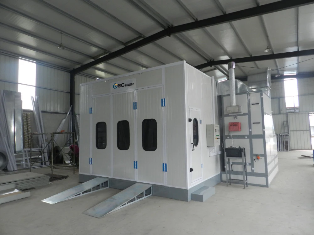 OBC-DS1 Auto Spray Booths for Car Painting in Car Service Workshop