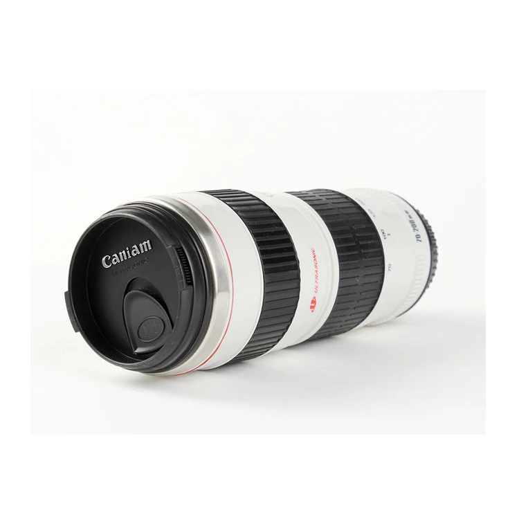 Good Selling Factory Wholesale Caniam 70-200 Stainless Steel Camera Lens Water Drink Bottle