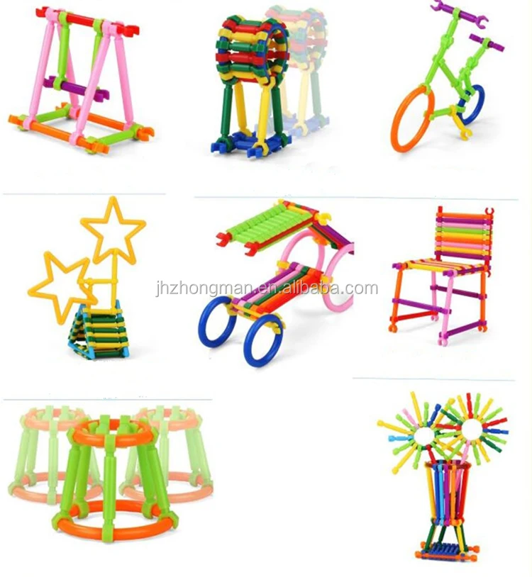 
Smart stick, child development intelligence pre-school education toys Connect the toy stick 