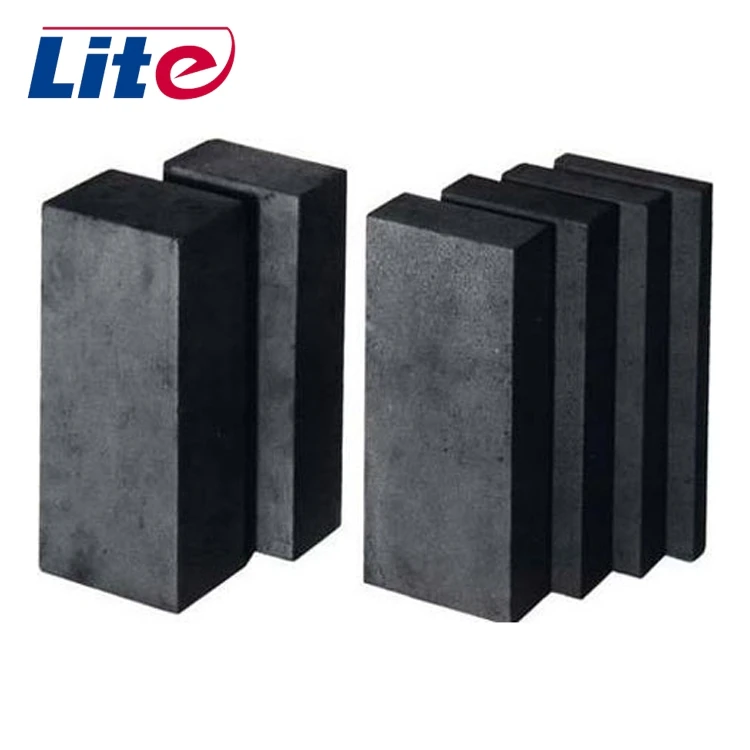 Silicon Carbide Refractory Brick Carbofrax Firebrick for Rotary Kiln/Glass Kiln/Ladle/Blast Furnace