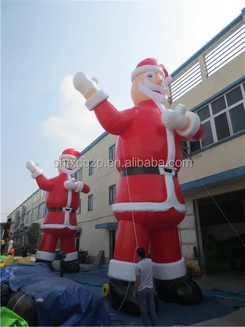 high quality christmas inflatable product / christmas inflatable santa claus/christmas inflatables decoration for promotion
