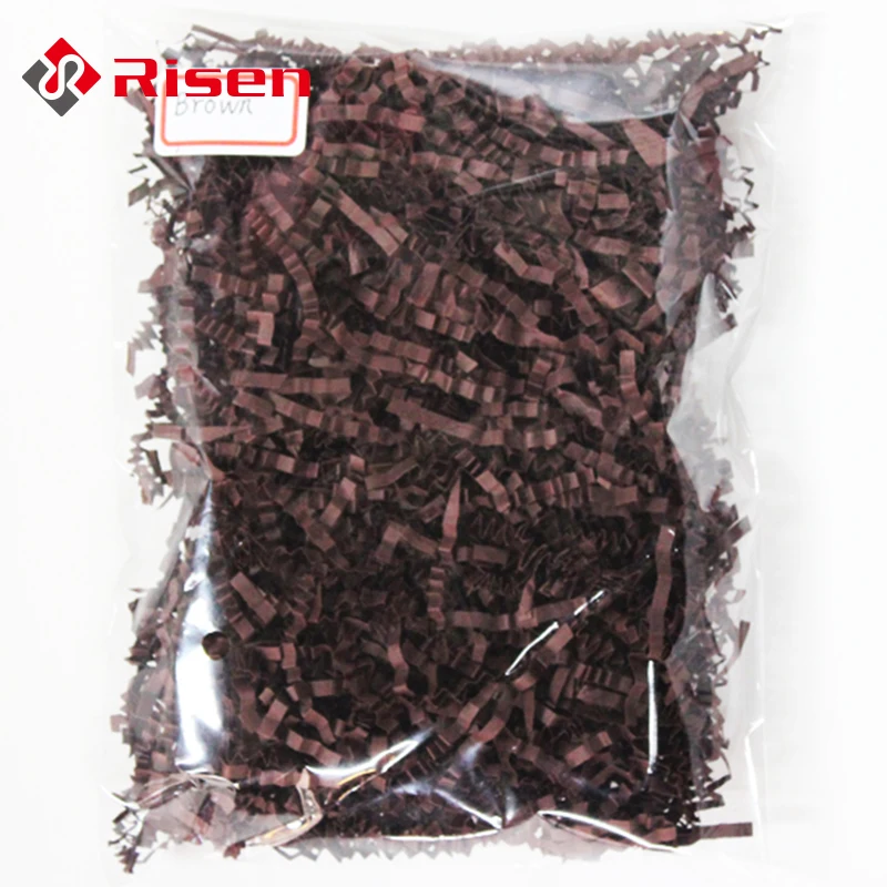 
iridescence shredded paper 