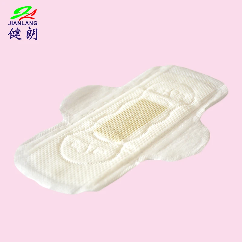 Hot Sale OEM Brand All Natural 100 Cotton Feminine Sanitary Pads