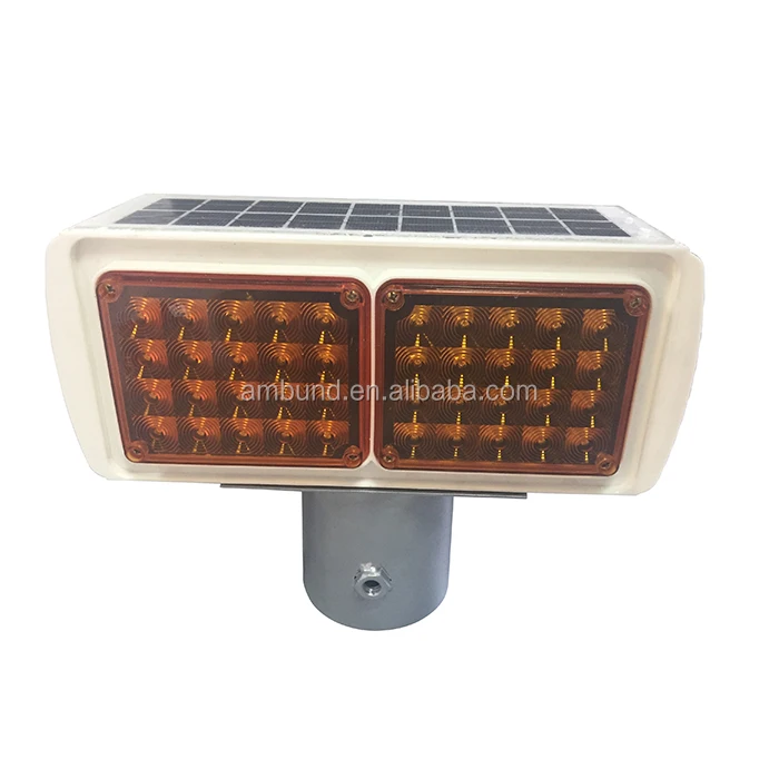 solar strobe light/solar warning light/traffic strobe light (60657439831)
