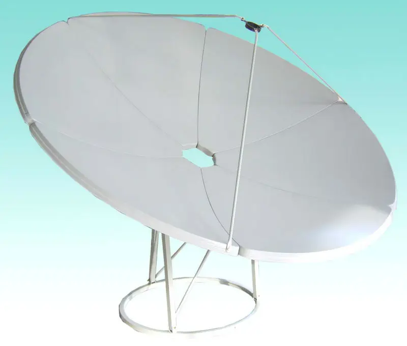 с группой 2.4m спутниковая антенна