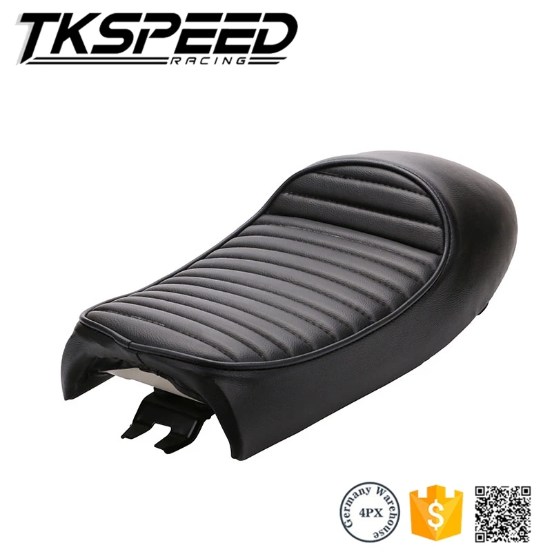  Новое коричневое винтажное седло для Кафе Racer GN CB200 CB350 CB400SS CB500 CB750 SR400 SR500 XJ XS KZ мотоциклетное Ретро