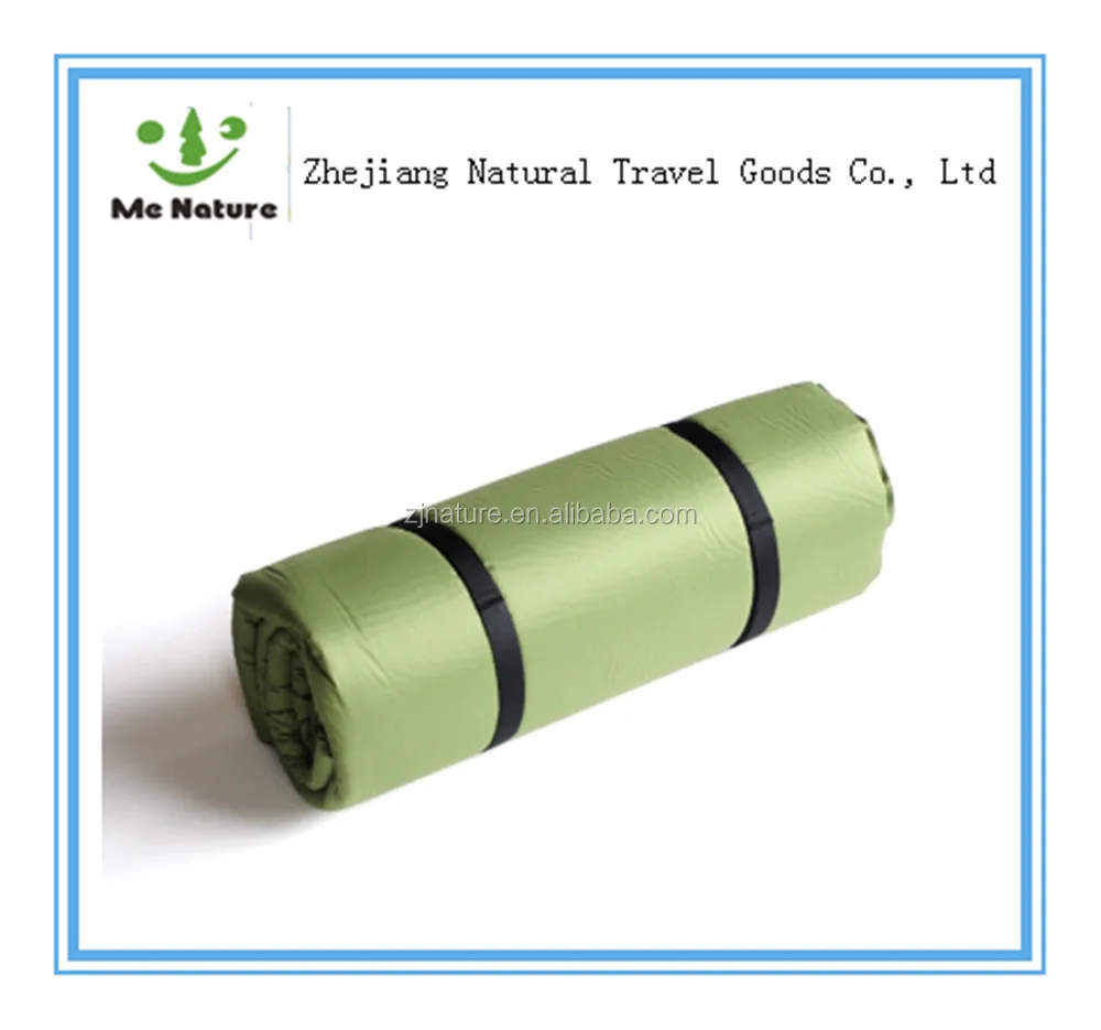
Hot Selling Fashion Design Pvc Foam Outdoor Camping Self-Inflating Mat 