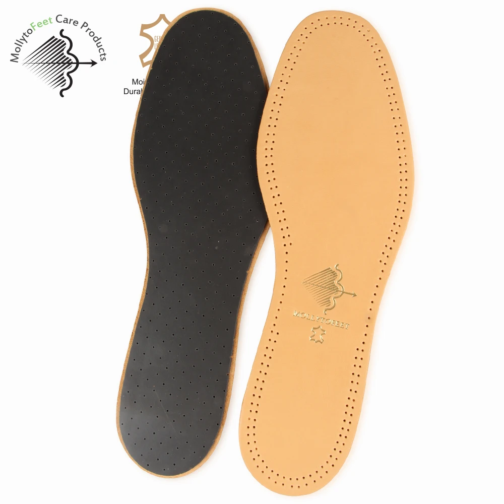 Ultra Thin Lambskin Leather Breathable Activated Carbon Latex Foam Leather Insoles