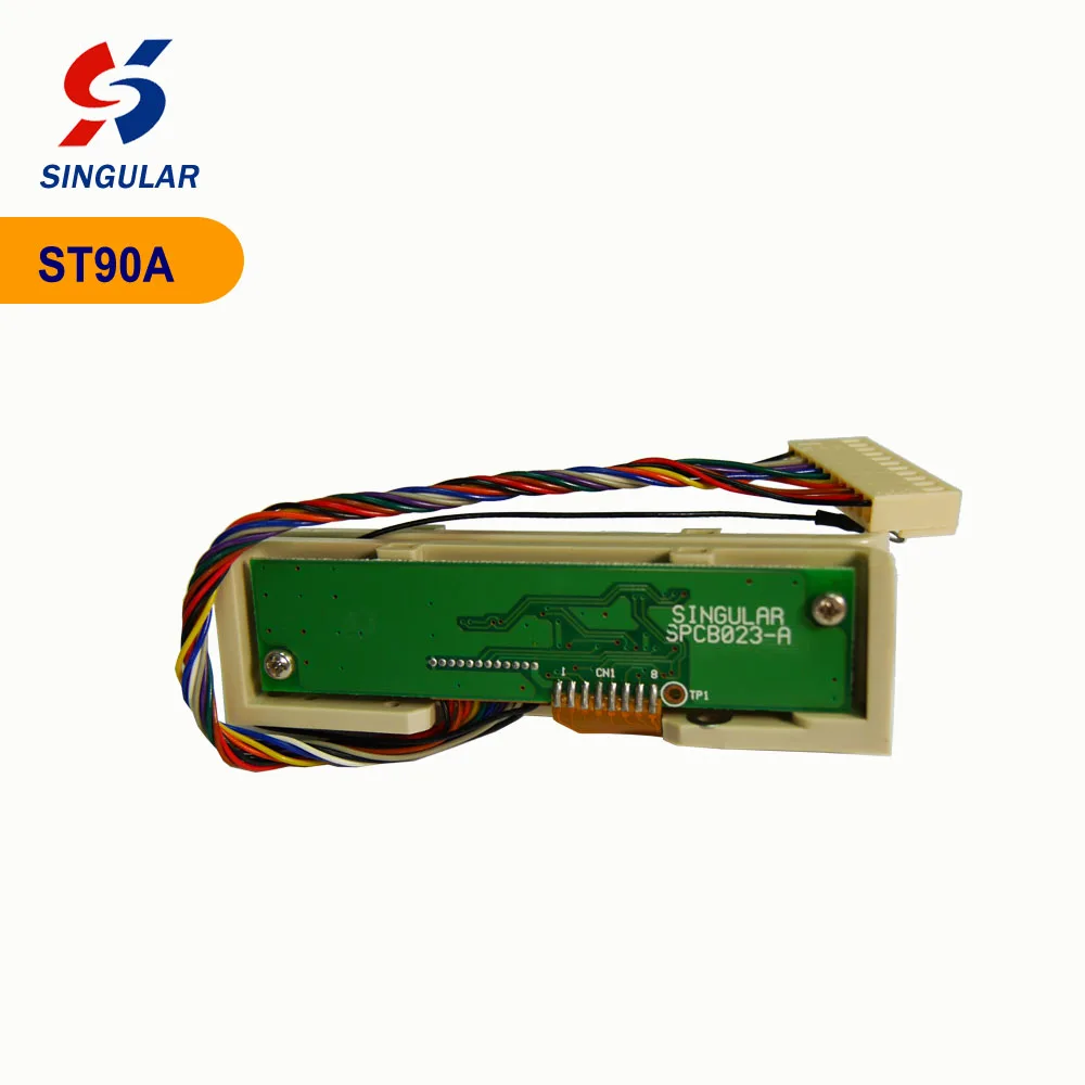 OEM F2F Decoder 90mm 3 Track Magnetic MSR Card Reader