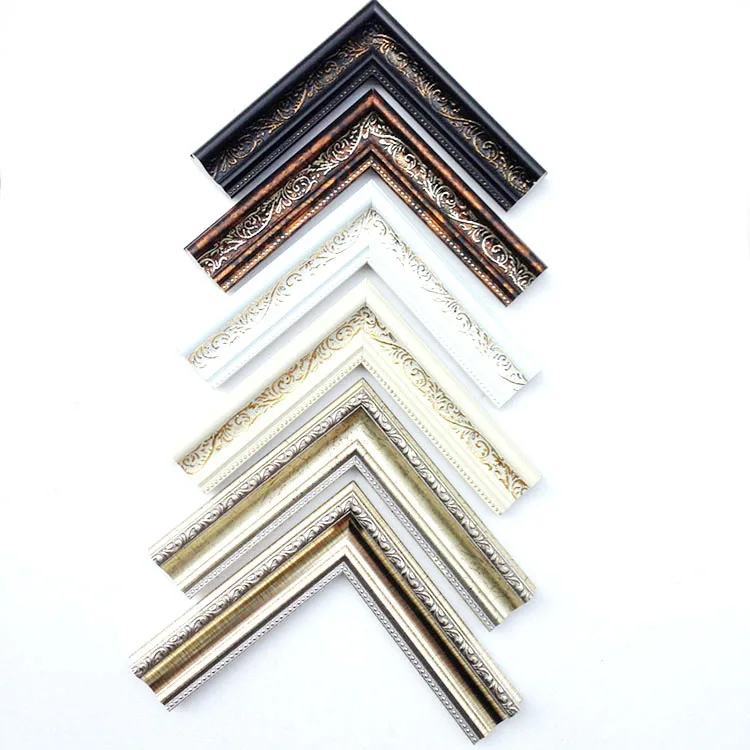 Free Sample Wholesale Modern Hot Sell Cheap Decorative PS Picture Frame Molding