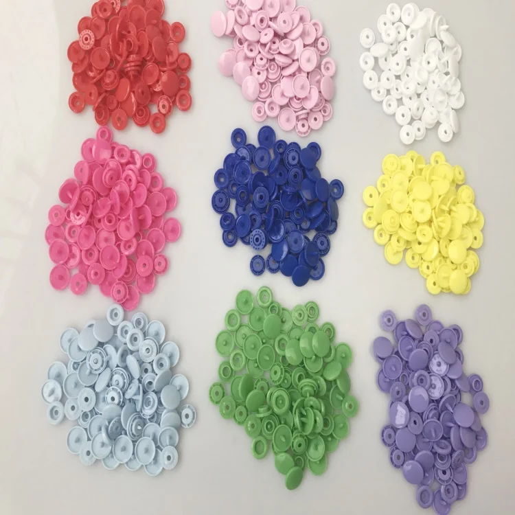 Chinese supplier zhenbo factory fancy buttons for clothing plastic snap button