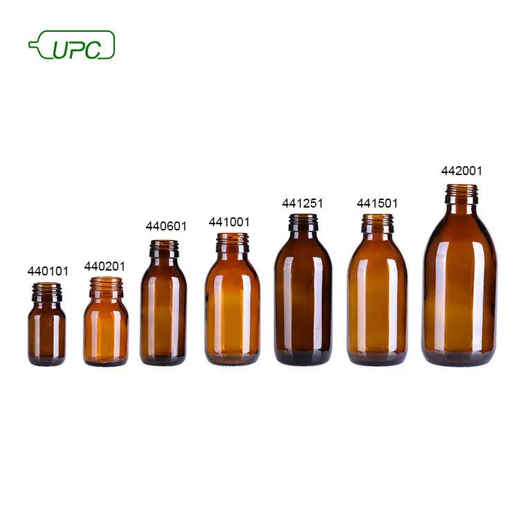 300ml round pharmaceutical pill bottle