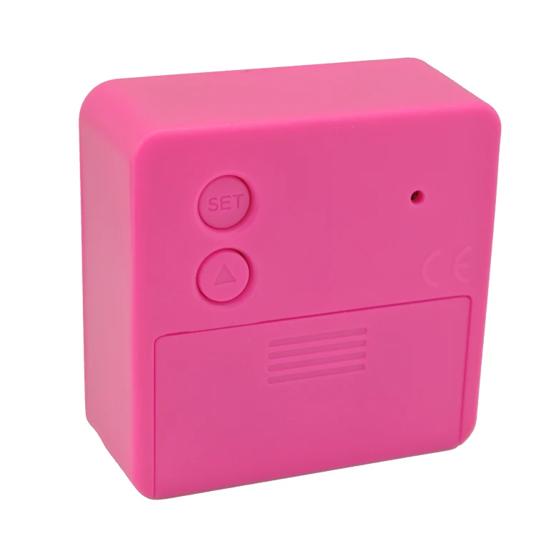 Mini Cube Digital Table Temperature Thermometer Room Temperature Indicator