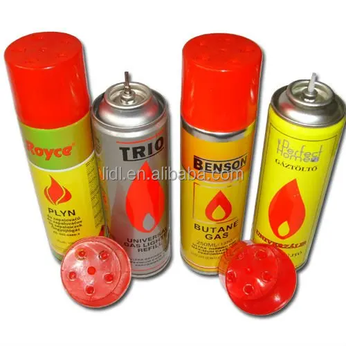 Universal lighter gas refill 150ml-70g