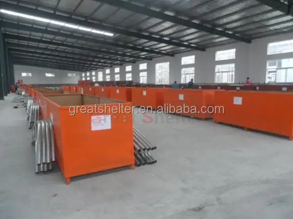 Cargo Storage Construction Metal Roof Portable Garage