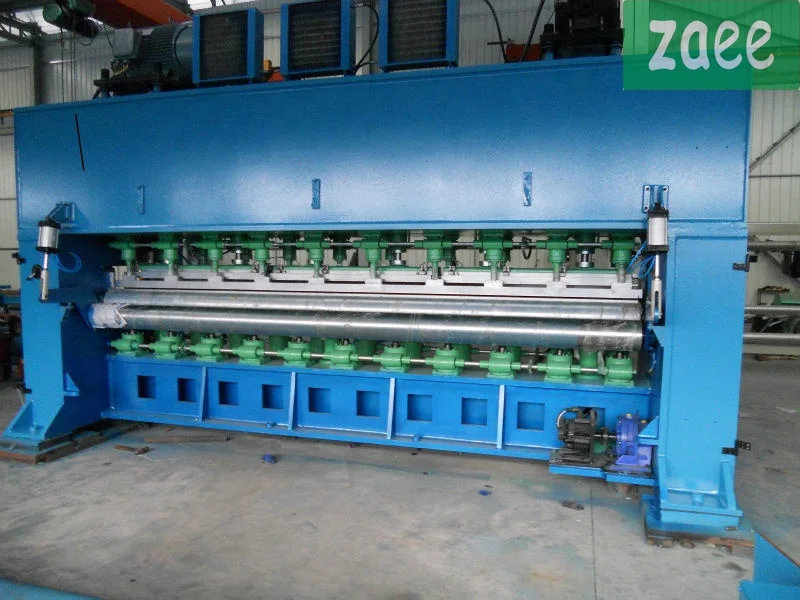 jacquard needle punching nonwoven machine