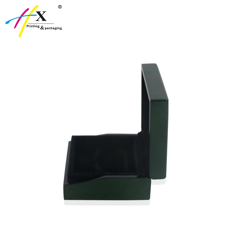 2021 wood sublimation blank watch storage box with glass lid