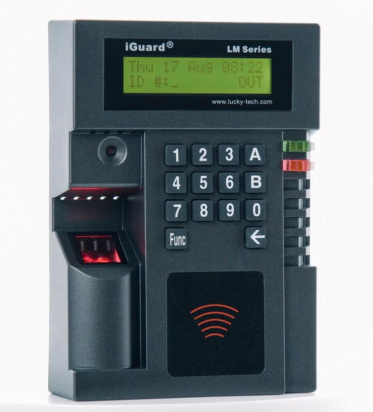 High Quality iGuard Fingerprint Sensor Biometric Device Time Attendance Record Fingerprint Door Access Control System