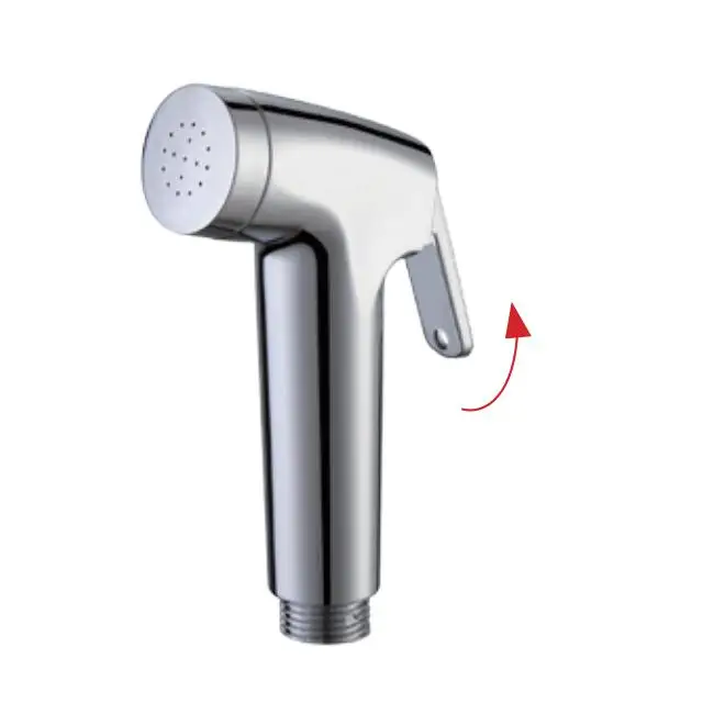 Простой в установке Тип Ванная комната shattaf ABS Ручной Туалет Биде ручной спрей 987A