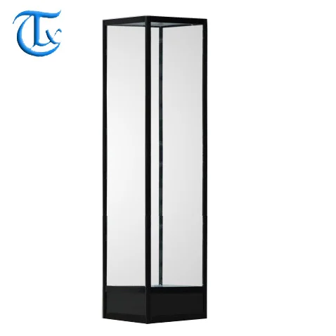 Modern Style Plexiglass Acrylic Glass Mobile Phone Display Cabinet