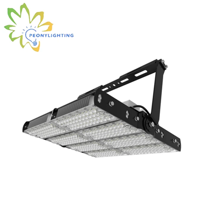 5050SMD  160LM/W  adjustable led stadium sports flood light 960W  ,high mast light with 5- 8years warranty