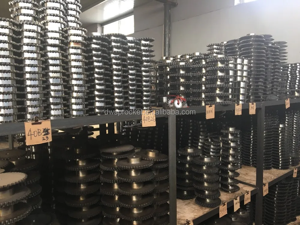 CHINESE FACTORY SUPPLIES HIGH QUALITY SPROCKET FOR CNC MACHINE 65 TEETH