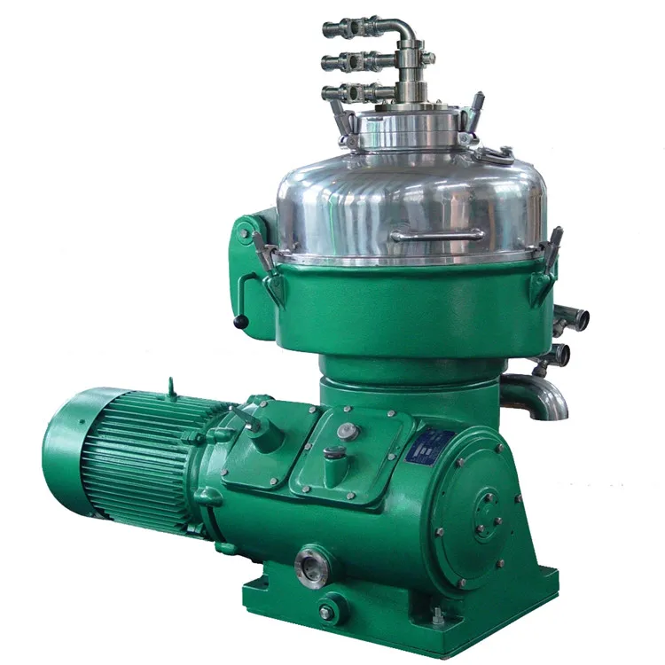 Промышленная центрифуга для латексного резинового сепаратора центрифуги