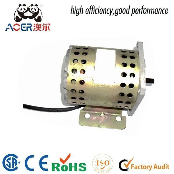 high frequency induction fan AC electric motor