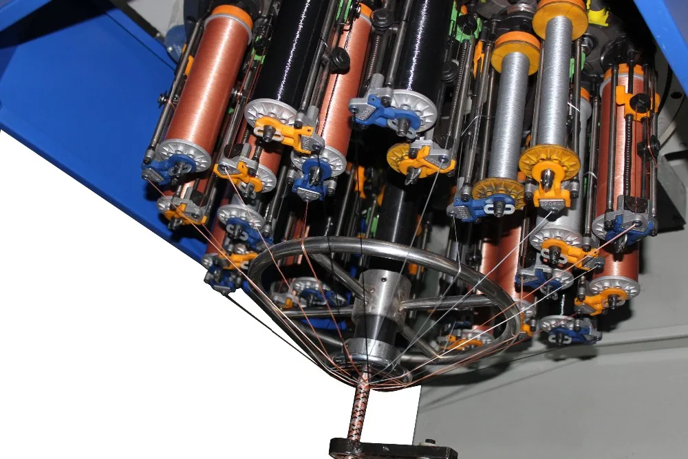 BenFa motorbike  Brake Hose Braiding Machine