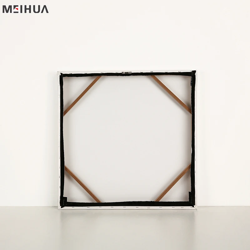 
Best art canvas painting with led light framed art for office 