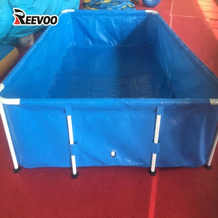 Reevoo above ground aquarium fish breeding ponds