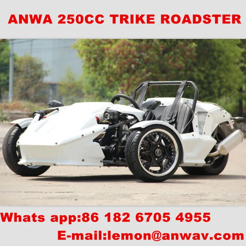  ANWA Дешевый Бензин ztr trike roadster 350cc atv для