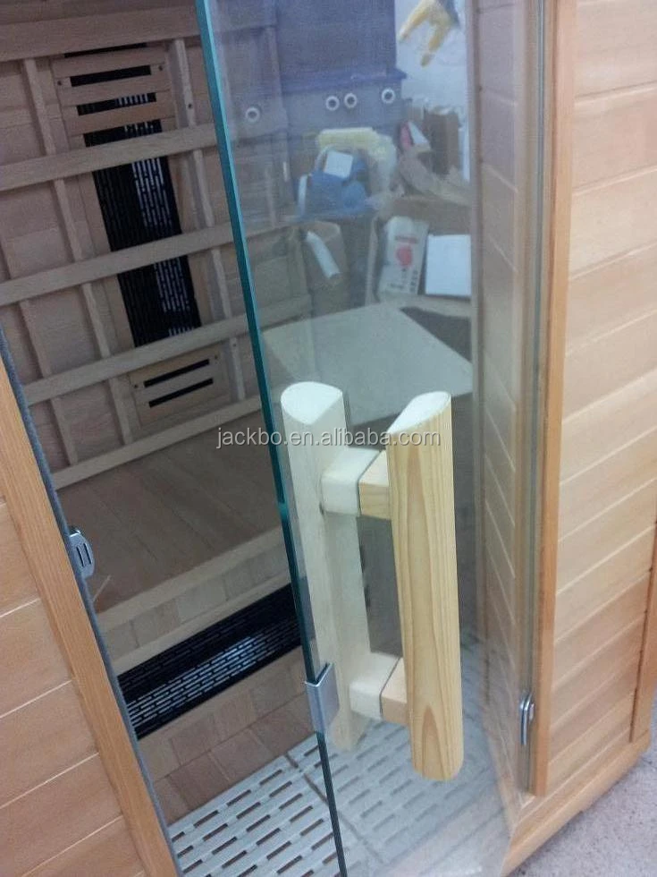 Hot selling wooden far infrared sauna room, indoor sauna steam room, infrared spa sauna room